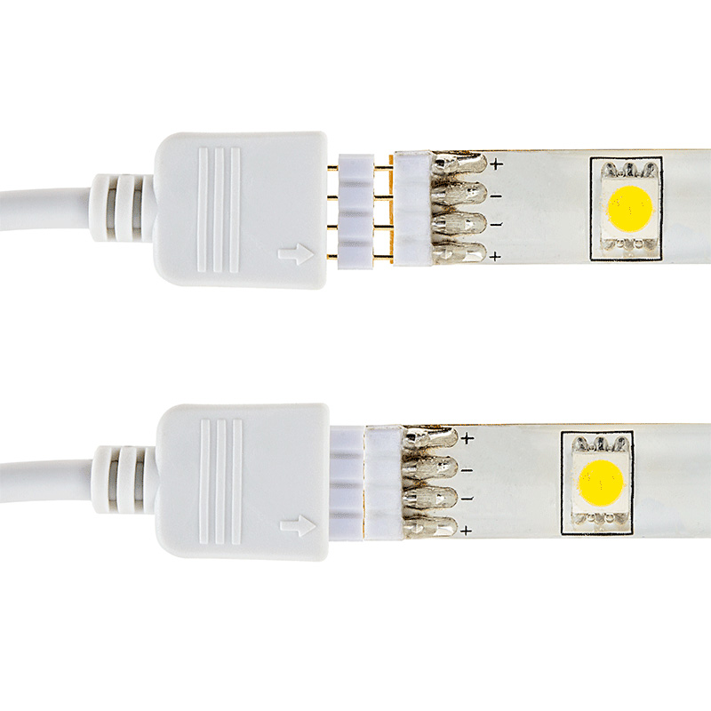 Outdoor RGB LED Strip Light Kit Color Chasing 12V LED Tape Light